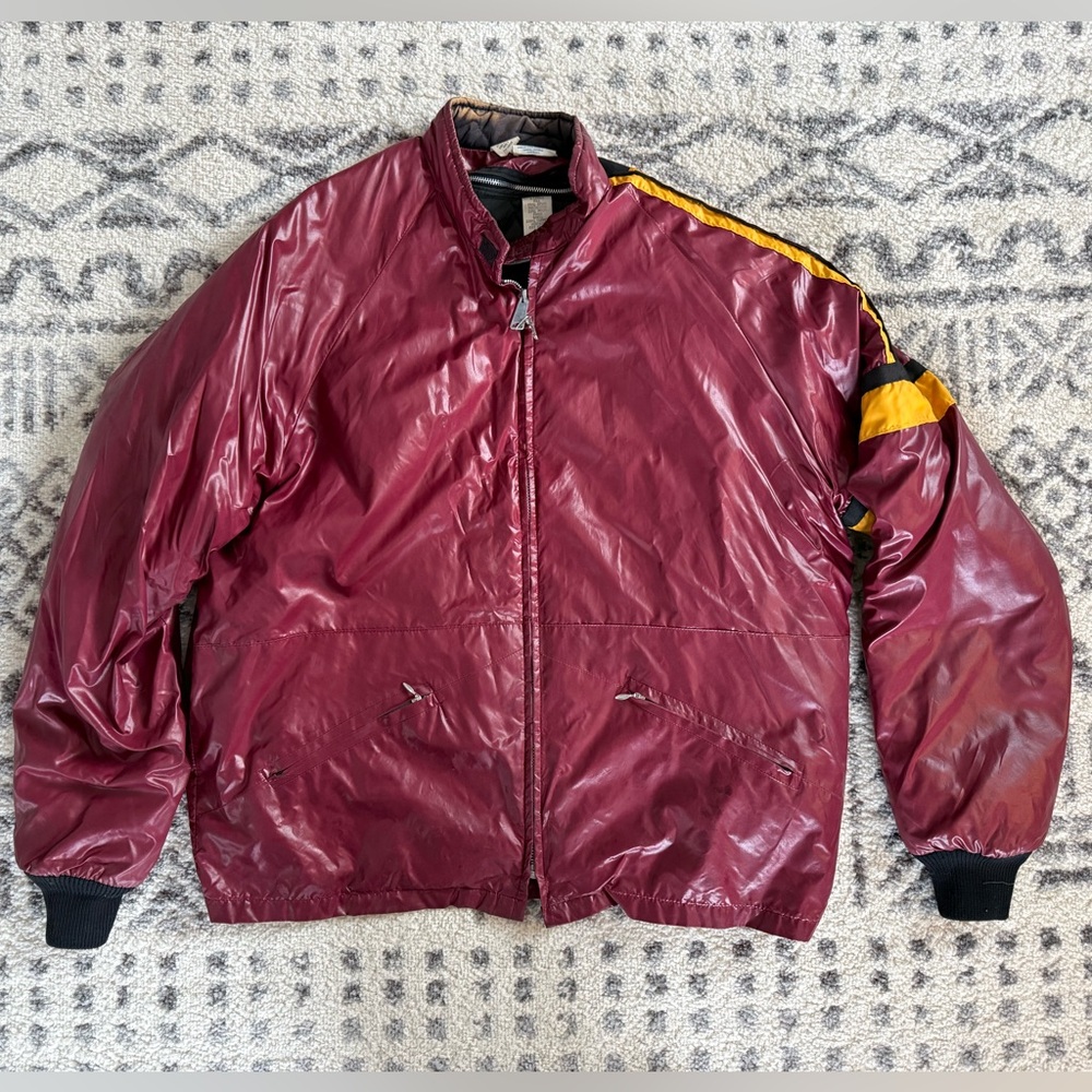 Vintage Hondaline Honda Nylon Racing Jacket - XL